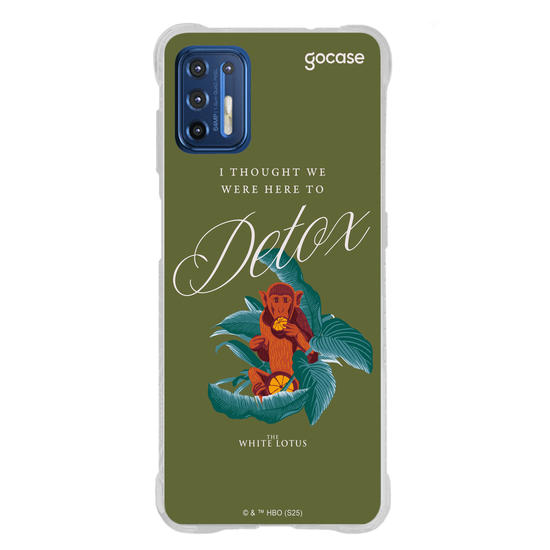 Capinha para celular  The White Lotus - Detox