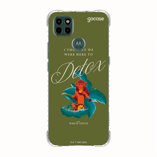 Capinha para celular  The White Lotus - Detox