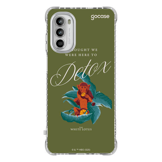 Capinha para celular  The White Lotus - Detox