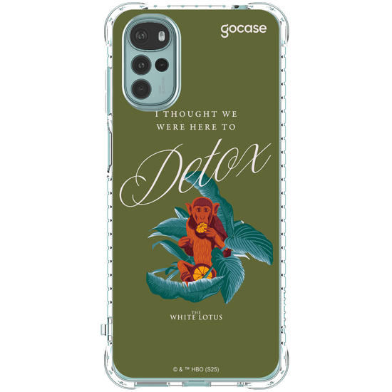 Capinha para celular  The White Lotus - Detox