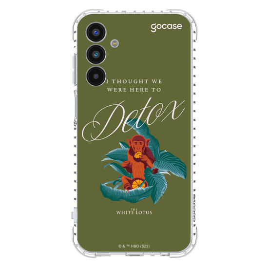 Capinha para celular  The White Lotus - Detox