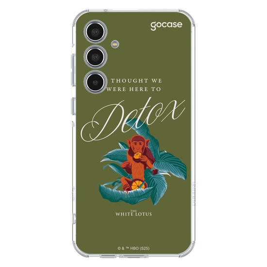 Capinha para celular  The White Lotus - Detox