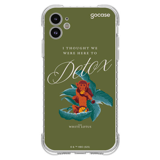 Capinha para celular  The White Lotus - Detox