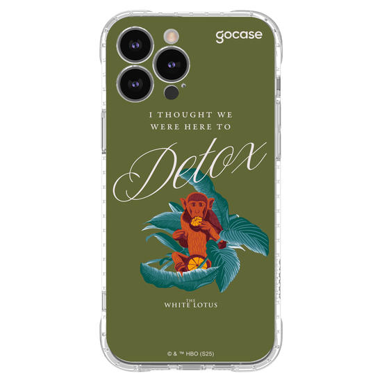 Capinha para celular  The White Lotus - Detox