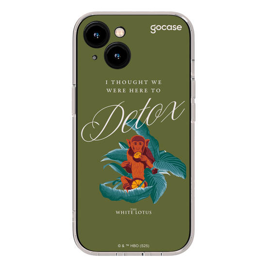Capinha para celular  The White Lotus - Detox