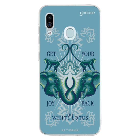  The White Lotus - Animais e Arabescos