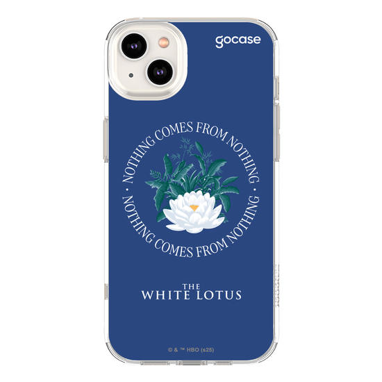 Capinha para celular  The White Lotus - Nothing Comes From Nothing