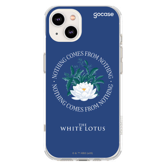 Capinha para celular  The White Lotus - Nothing Comes From Nothing