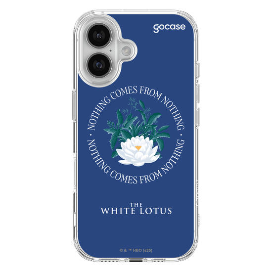 Capinha para celular  The White Lotus - Nothing Comes From Nothing