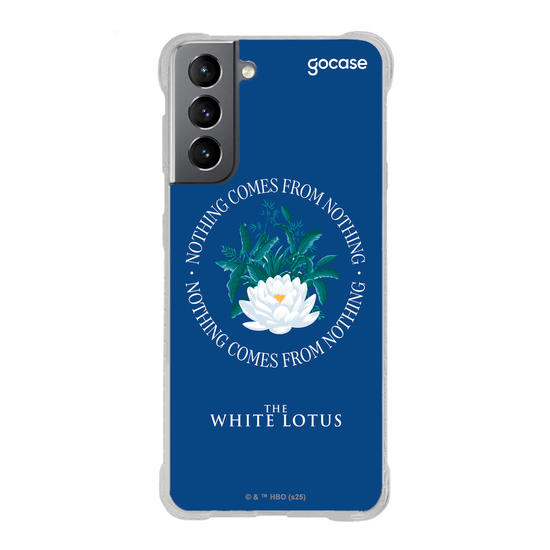Capinha para celular  The White Lotus - Nothing Comes From Nothing