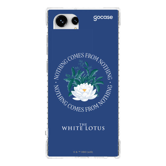 Capinha para celular  The White Lotus - Nothing Comes From Nothing