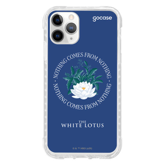 Capinha para celular  The White Lotus - Nothing Comes From Nothing