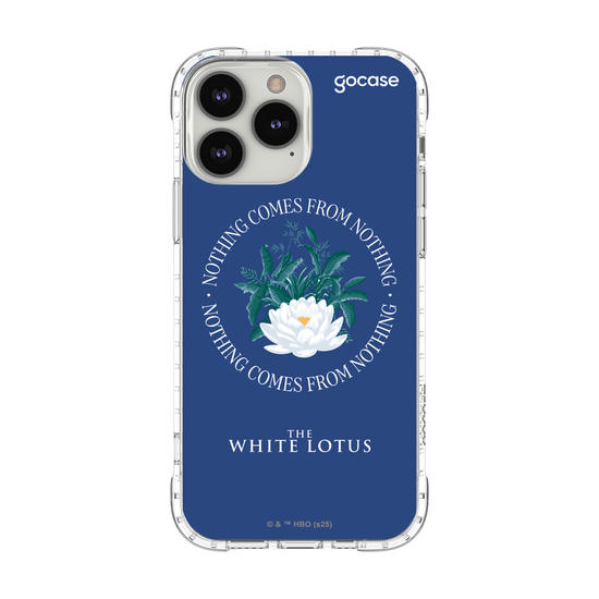 Capinha para celular  The White Lotus - Nothing Comes From Nothing