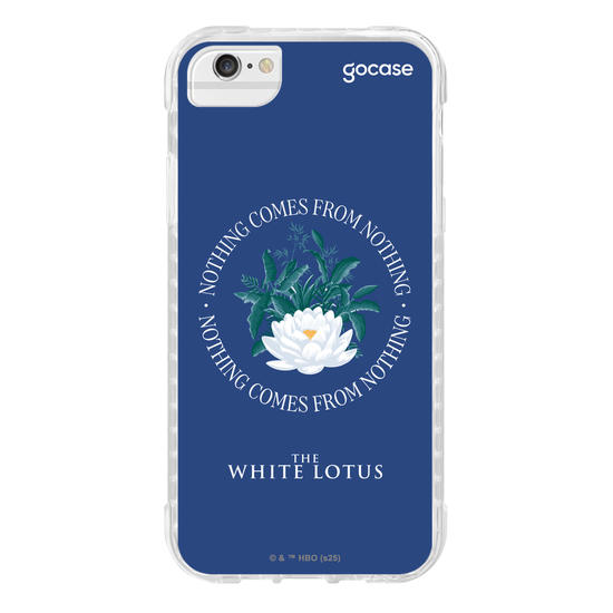 Capinha para celular  The White Lotus - Nothing Comes From Nothing