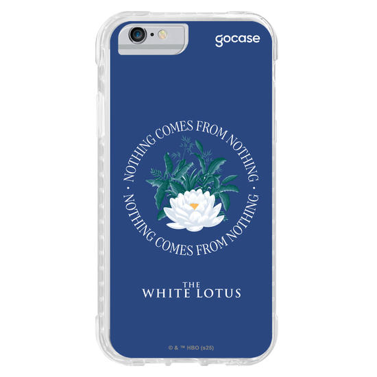 Capinha para celular  The White Lotus - Nothing Comes From Nothing