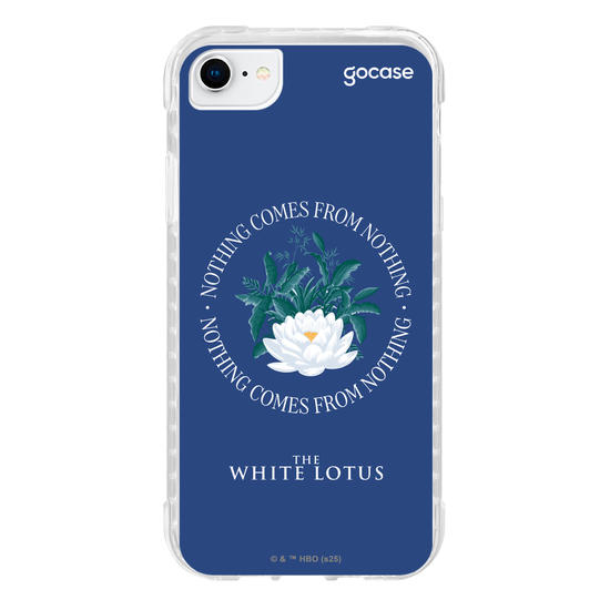 Capinha para celular  The White Lotus - Nothing Comes From Nothing