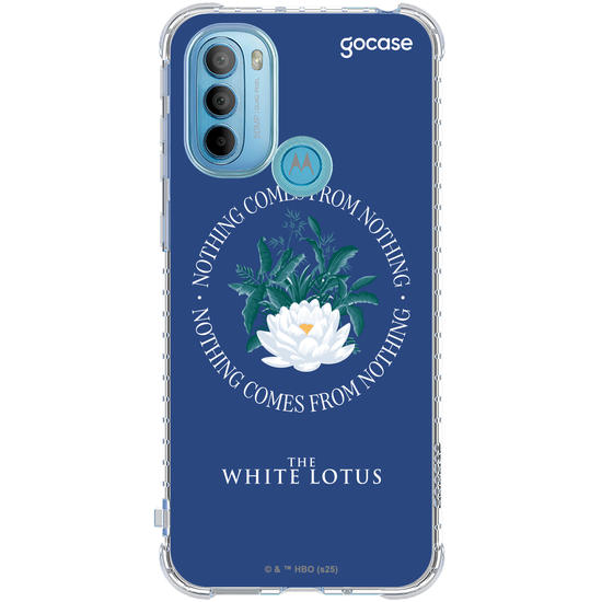 Capinha para celular  The White Lotus - Nothing Comes From Nothing