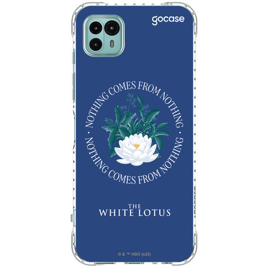 Capinha para celular  The White Lotus - Nothing Comes From Nothing