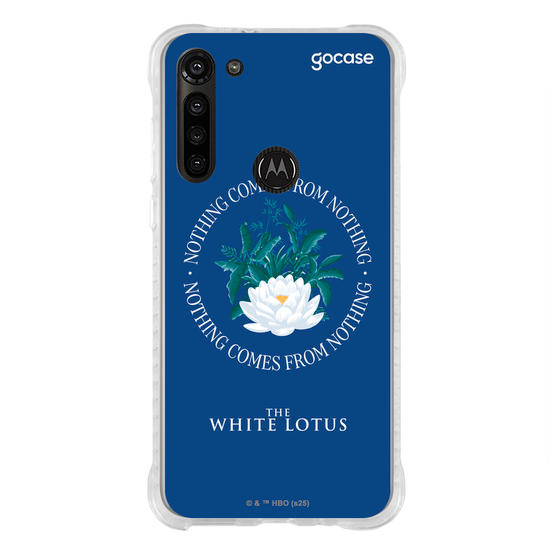 Capinha para celular  The White Lotus - Nothing Comes From Nothing