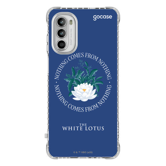 Capinha para celular  The White Lotus - Nothing Comes From Nothing