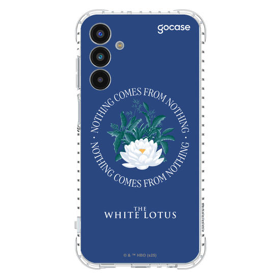 Capinha para celular  The White Lotus - Nothing Comes From Nothing