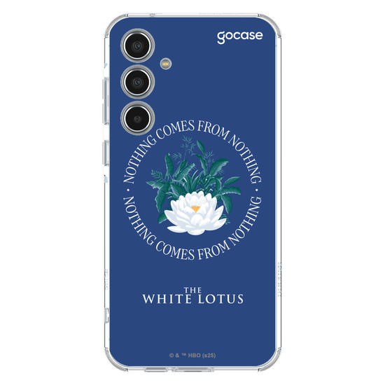 Capinha para celular  The White Lotus - Nothing Comes From Nothing