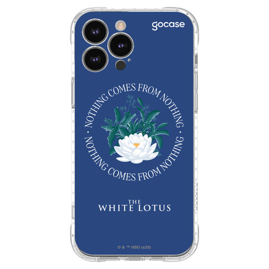 Capinha para celular  The White Lotus - Nothing Comes From Nothing