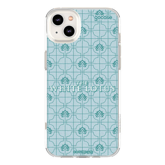 Capinha para celular  The White Lotus - Lotus Pattern