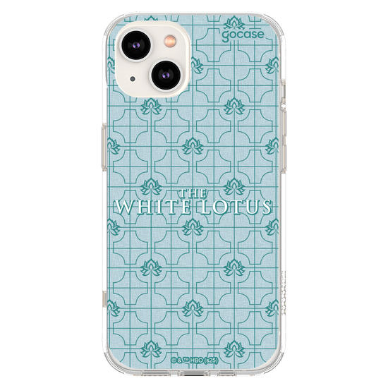 Capinha para celular  The White Lotus - Lotus Pattern