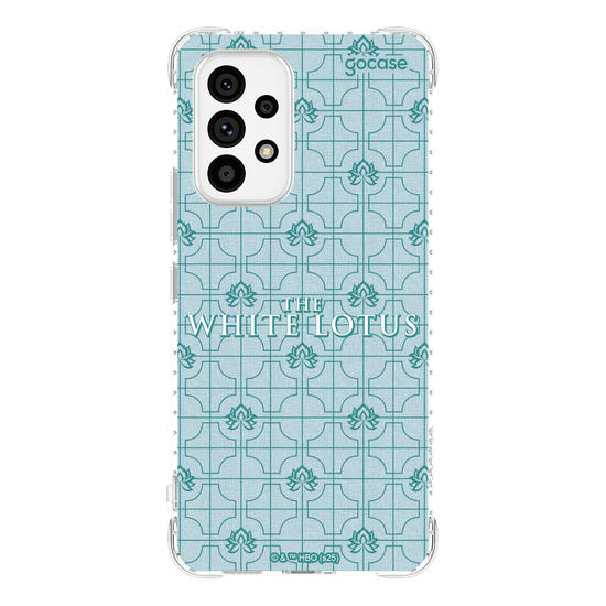 Capinha para celular  The White Lotus - Lotus Pattern