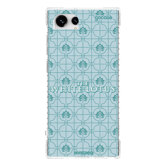 Capinha para celular  The White Lotus - Lotus Pattern