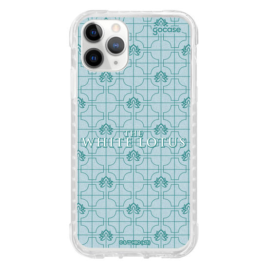 Capinha para celular  The White Lotus - Lotus Pattern