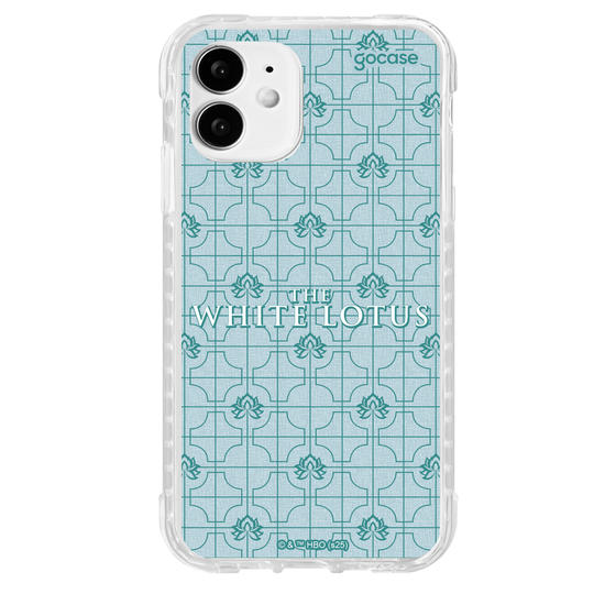 Capinha para celular  The White Lotus - Lotus Pattern