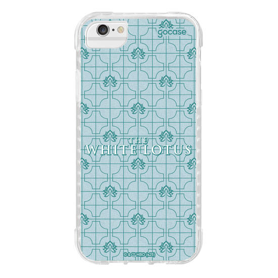 Capinha para celular  The White Lotus - Lotus Pattern