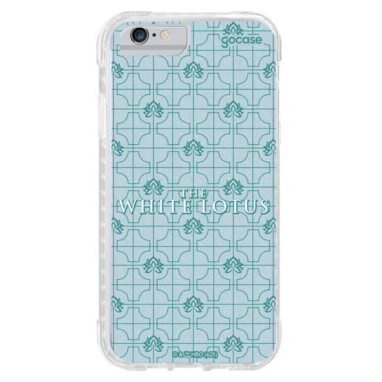 Capinha para celular  The White Lotus - Lotus Pattern