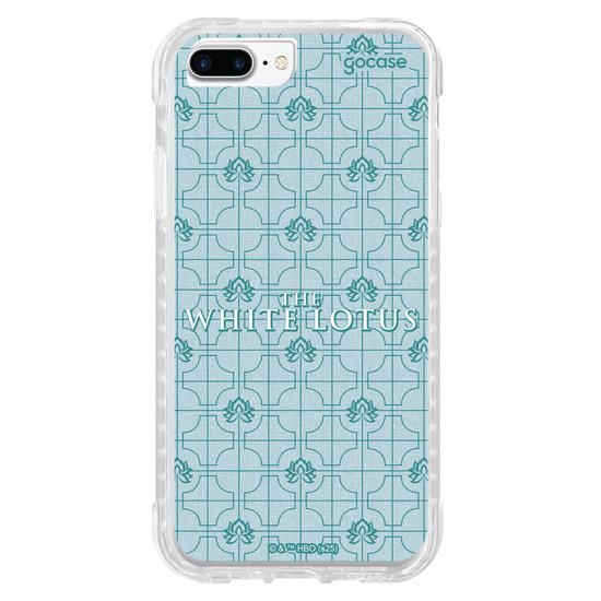 Capinha para celular  The White Lotus - Lotus Pattern