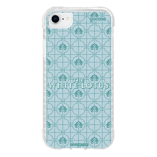 Capinha para celular  The White Lotus - Lotus Pattern