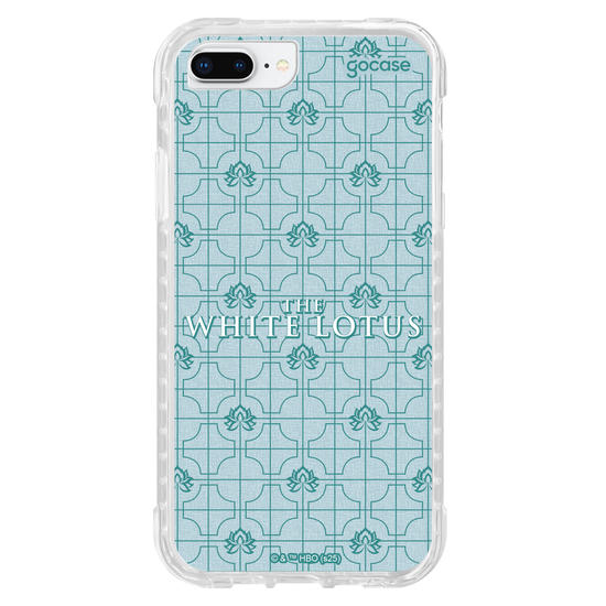 Capinha para celular  The White Lotus - Lotus Pattern