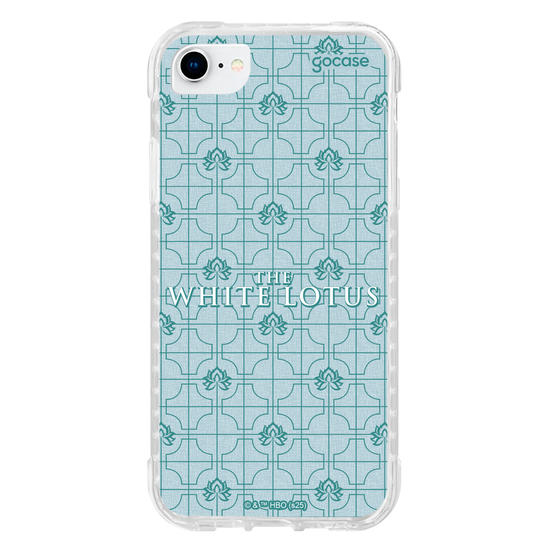 Capinha para celular  The White Lotus - Lotus Pattern
