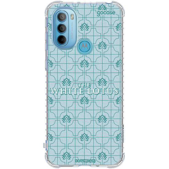 Capinha para celular  The White Lotus - Lotus Pattern