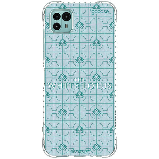 Capinha para celular  The White Lotus - Lotus Pattern