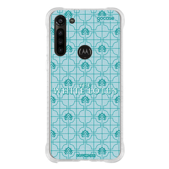 Capinha para celular  The White Lotus - Lotus Pattern
