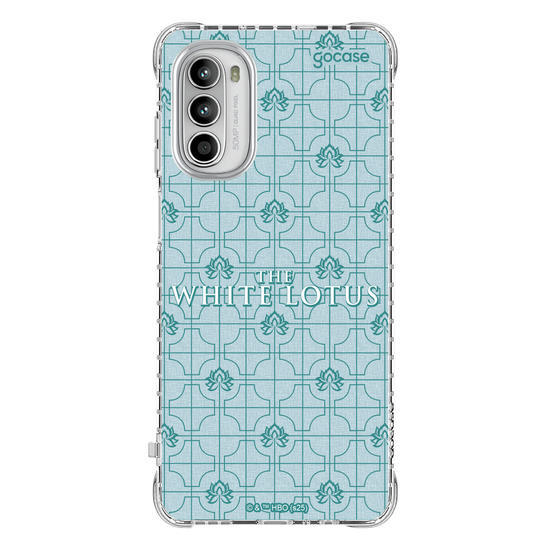 Capinha para celular  The White Lotus - Lotus Pattern