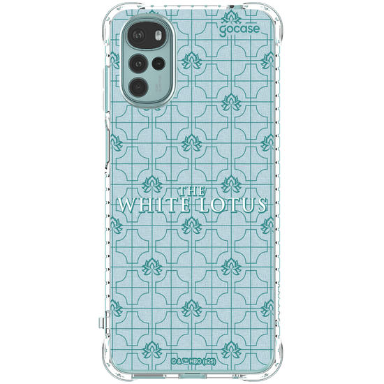 Capinha para celular  The White Lotus - Lotus Pattern