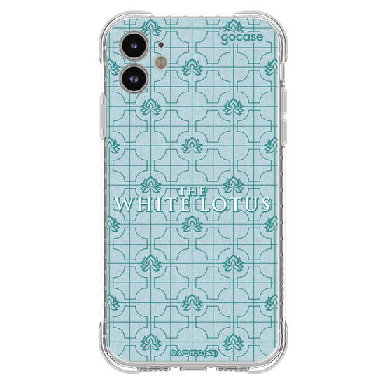 Capinha para celular  The White Lotus - Lotus Pattern