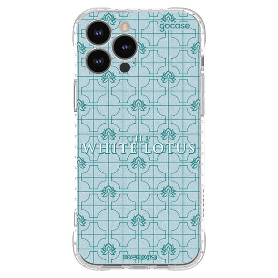 Capinha para celular  The White Lotus - Lotus Pattern
