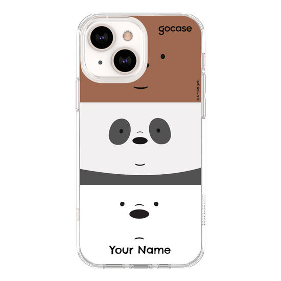 We Bare Bears - Faces Phone Case