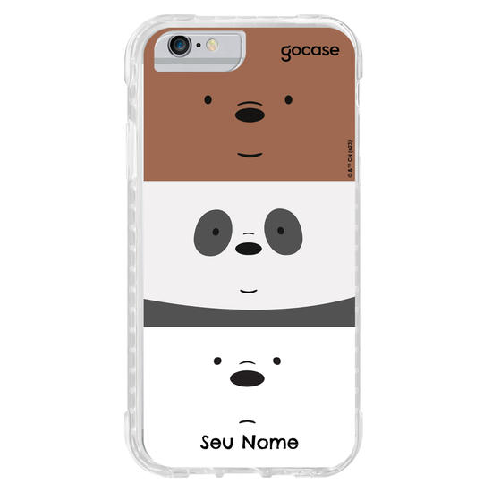 Capinha para celular Urso Sem Curso - Rostinhos