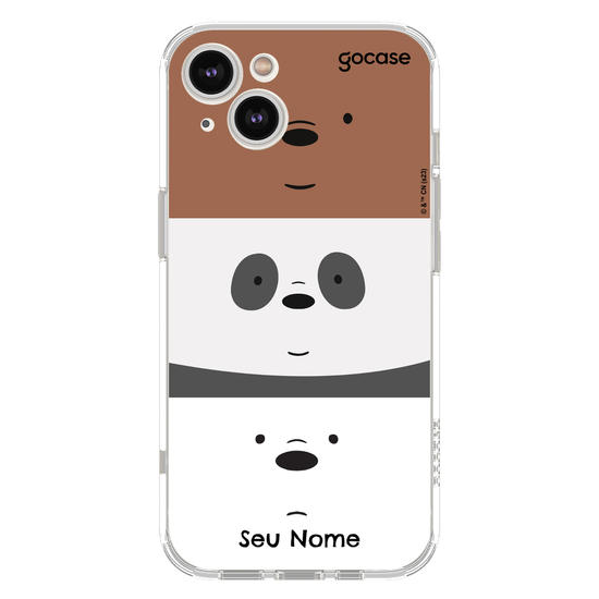 Urso Sem Curso - Rostinhos