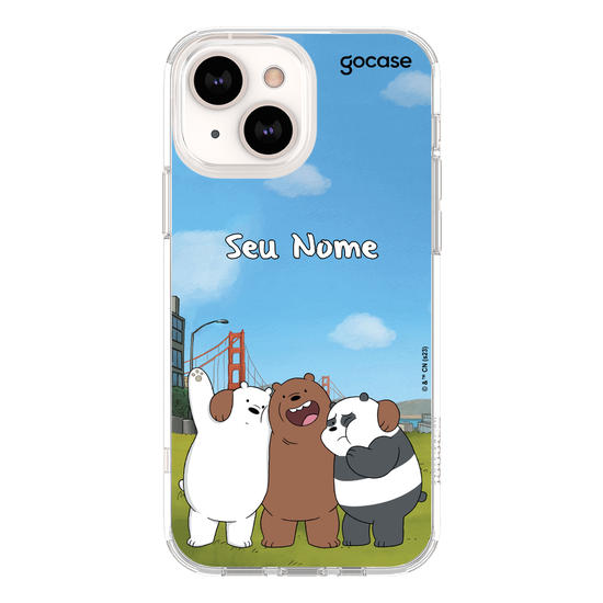 Capinha para celular Urso Sem Curso - Personagens